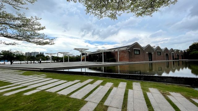 閉館日，來廣州鐵路博物館靜靜的拍照