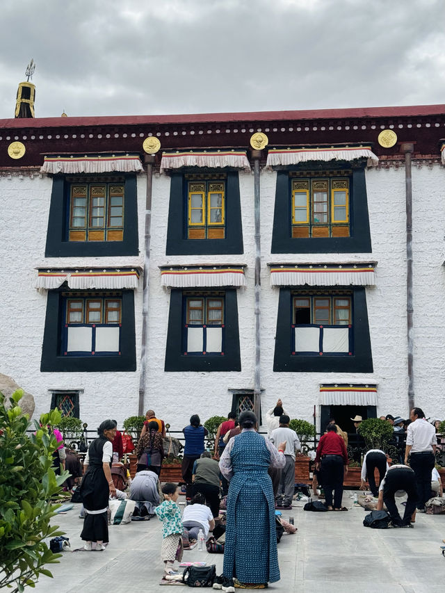 西藏自駕遊攻略10｜拉薩寺廟之旅“信仰中心”大昭寺