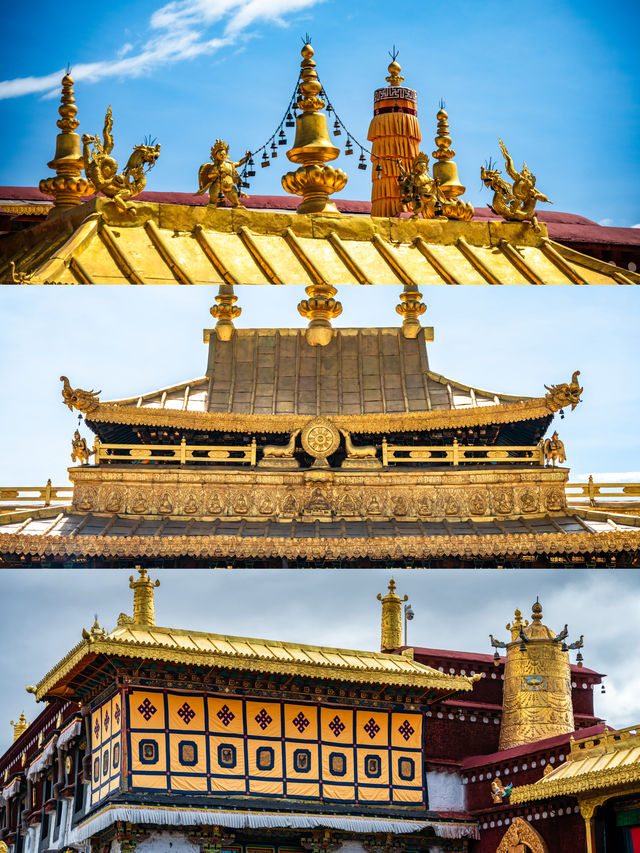 西藏自駕遊攻略10｜拉薩寺廟之旅“信仰中心”大昭寺