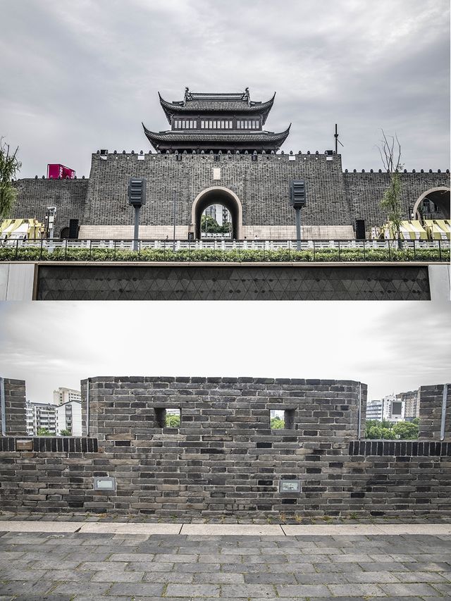 蘇州相門城牆
