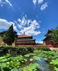這個夏天怎麼能不去趟北海公園呢!