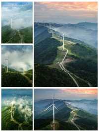 浙江磐安青梅尖，山地露營，避暑觀景好去處