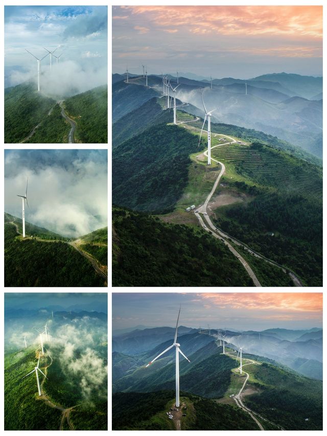 浙江磐安青梅尖，山地露營，避暑觀景好去處
