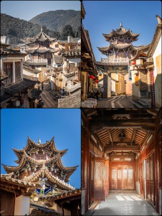 Yunnan's Bixi Ancient Town, with over 600 years of history, have you heard of it yet?
