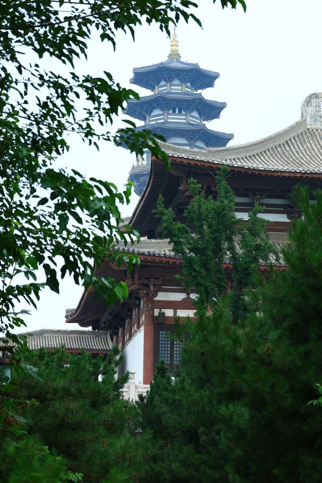 廊坊｜隆福寺——免費齋飯、舍粥