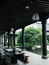 家人們誰懂啊 不出成都也能住進蘇式園林
