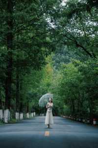 秦嶺雲深不知處這就是我理想的夏日假期