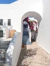 🌟 Santorini Bliss: Kastelli Resort's Luxe Experience 🌟