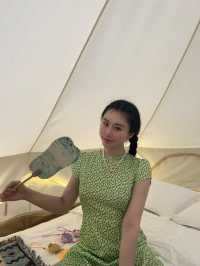 濟南人自己的阿勒泰露營地
