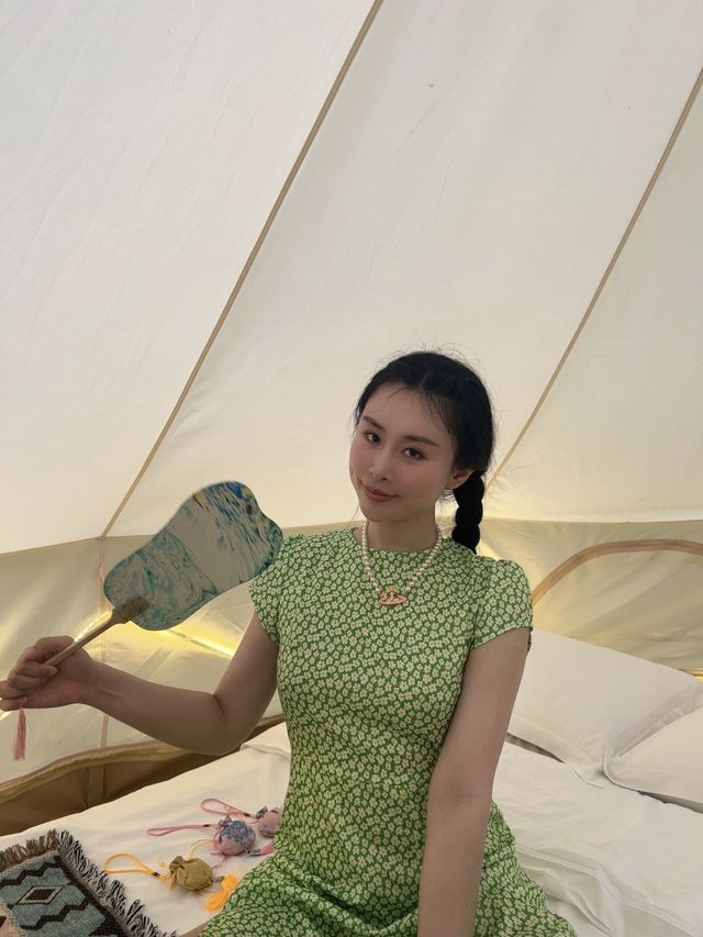 濟南人自己的阿勒泰露營地
