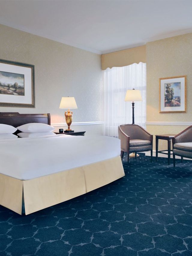 🌟 Chicago's Historic Gem: The Drake Hotel 🌟