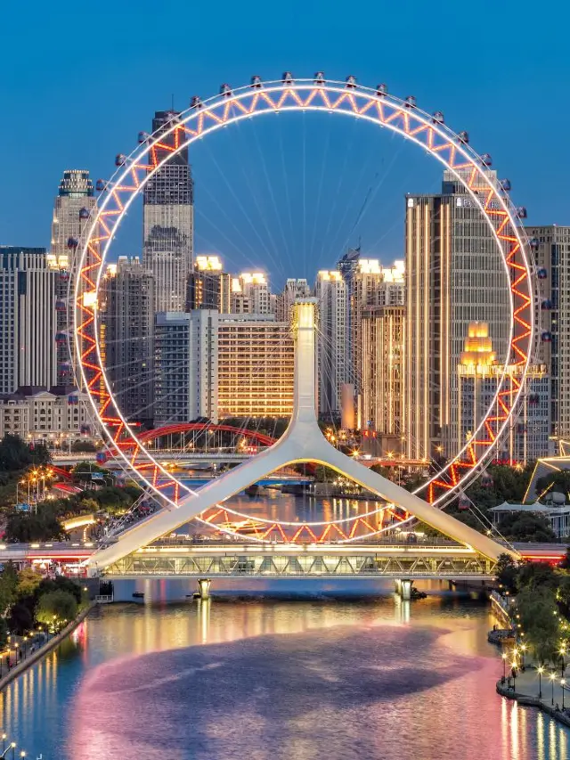 🌊🎢 Dive into Tianjin's Top Attractions! 🏞️🚤