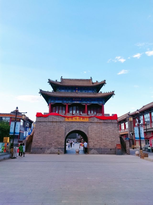 張家口堡景區