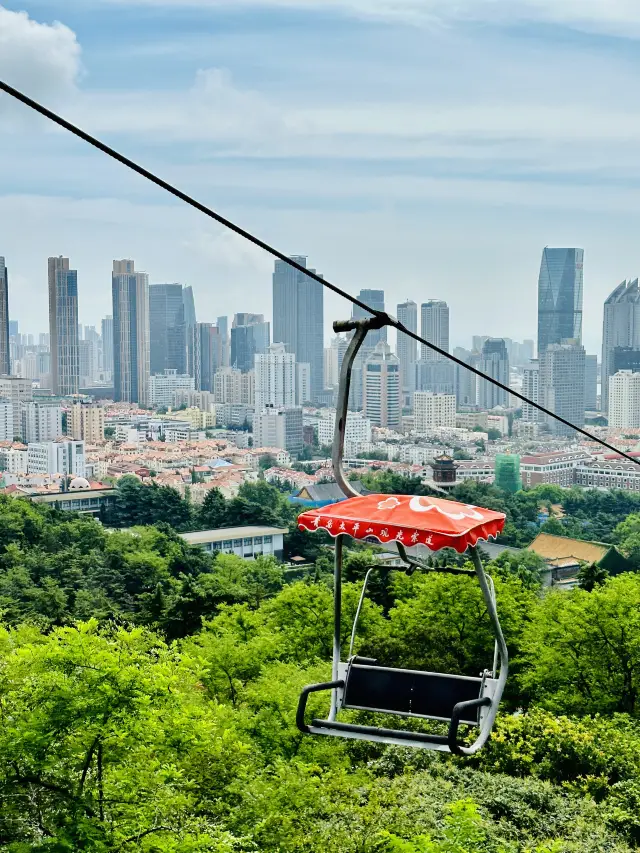 About the Taiping Mountain Cableway in Qingdao, this guide is all you need