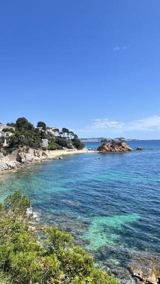 西班牙costa brava海岸沿線小鎮遊