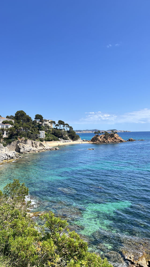 西班牙costa brava海岸沿線小鎮遊