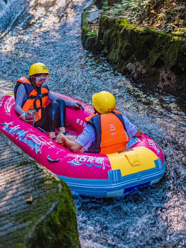 人生建議：夏天一定要去清遠古龍峽玩！