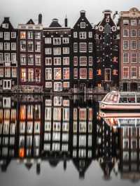 Ladies' Amsterdam 3-day 2-night solo trip - hassle-free version 😊