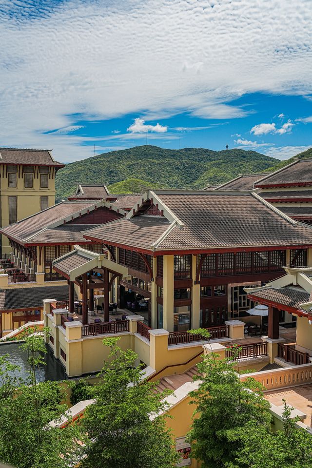 這個暑假旅行，從鬆弛感滿滿的度假酒店開始