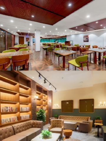 自貢富順一家開在咖啡廳的酒店