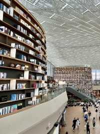 🇰🇷首爾人氣文青景點｜星空圖書館·COEX