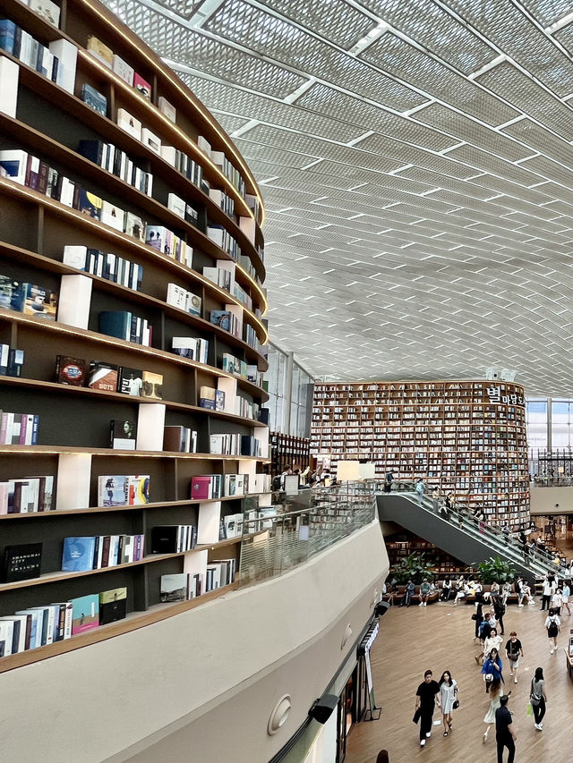 🇰🇷首爾人氣文青景點｜星空圖書館·COEX