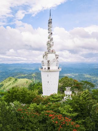 Sri Lanka Sky Tower | Ambuluwawa Tower