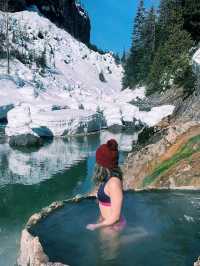 Vancouver are Keyhole Hot Springs 🤩