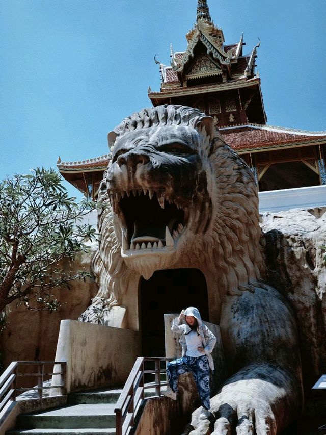 independent trip to the ancient city of Siam❤️