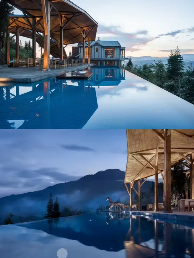 Tengchong Bodu Homestay, cliff hot springs, and a view of the volcano. A beautiful view awaits you. 