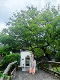 中秋與閨密遊園——來蘇韻十三園漫步一番。