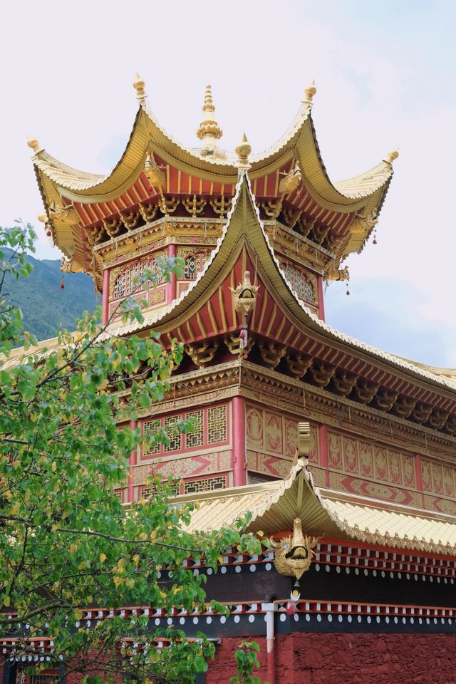 康定旅遊——金剛寺