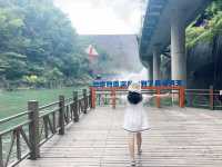 安吉·長谷洞天｜見山吸氧🫧。