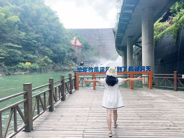 安吉·長谷洞天｜見山吸氧🫧。