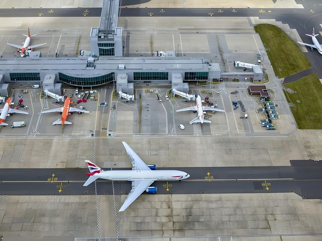 魅力蓋特威克：英國的便捷空港明珠。