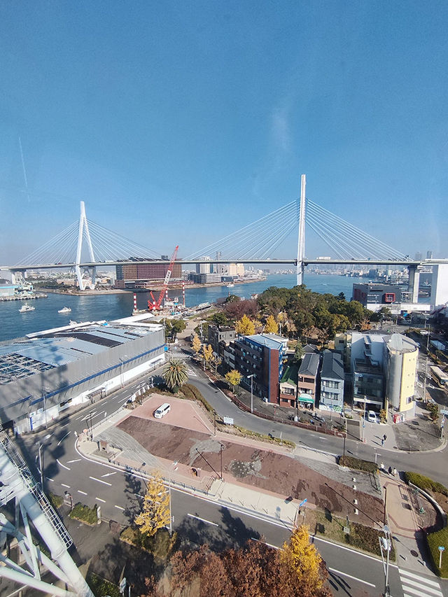 大阪景點｜大阪港全景游樂天堂