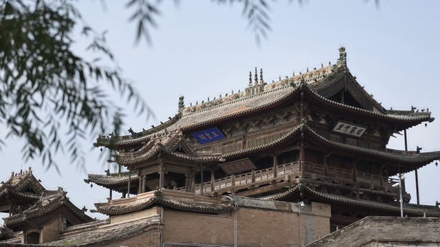 玉皇閣。