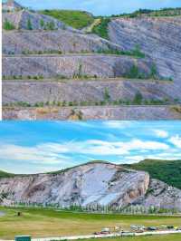北京1小時直達｜雅丹地貌與高山草甸露營地。