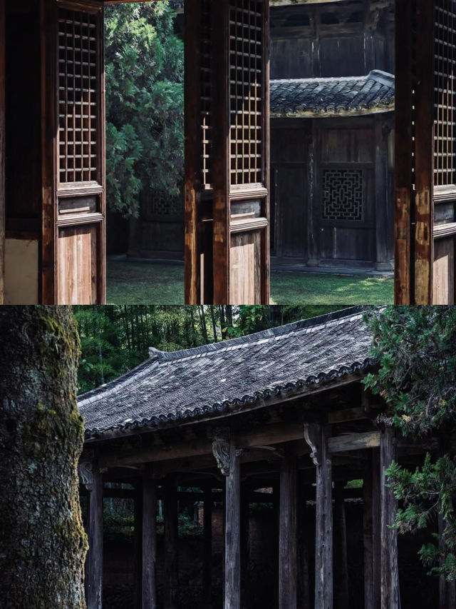 黑神話悟空取景地老祖宗骨子裡的極致審美。