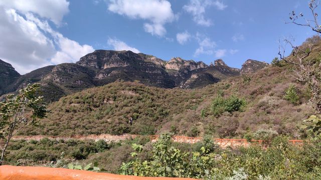 週末到河北，有山有水—全勝峽。