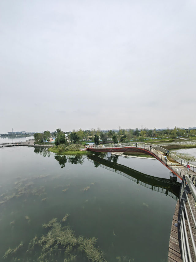 反向旅遊，我真的太會選了成都周邊遊，絕美風景不擁擠。