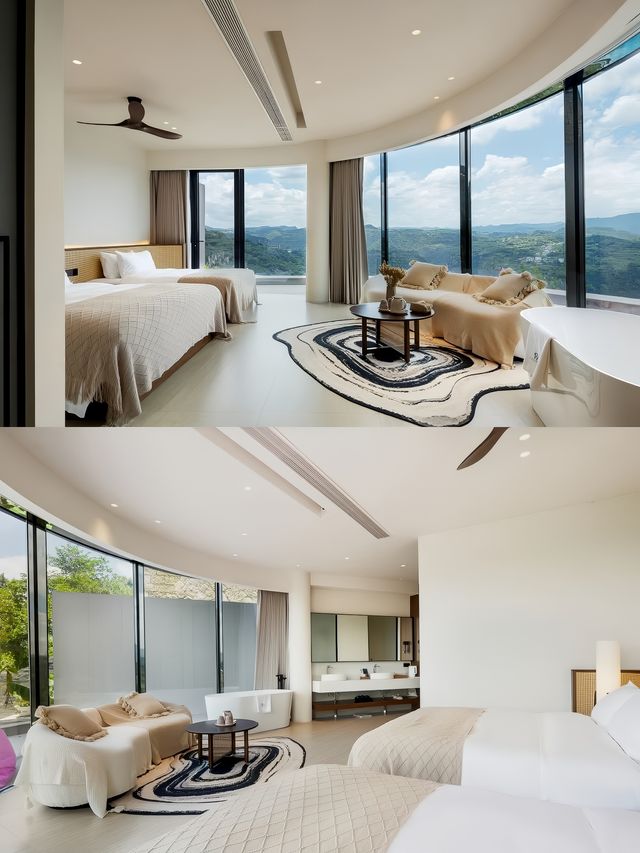 真是令人難忘的一次住宿體驗。