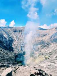 火山奇觀，印度尼西亞布羅莫火山｜探索東爪哇的自然奇蹟。