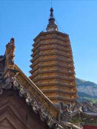黑悟空取景地-覺山寺。