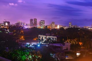 Charming Abidjan, the shining city of West Africa.