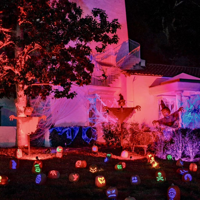 Spooky Halloween, apart from the common spooky decorations UK Edinburgh