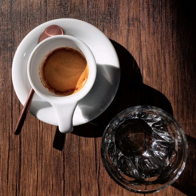 Good coffee