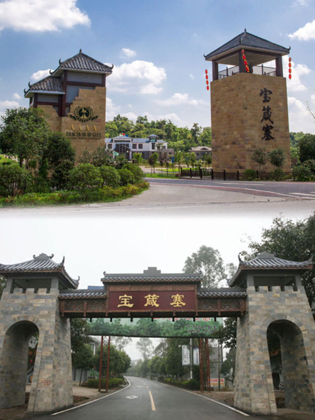 領略川東風光，廣安旅遊攻略。