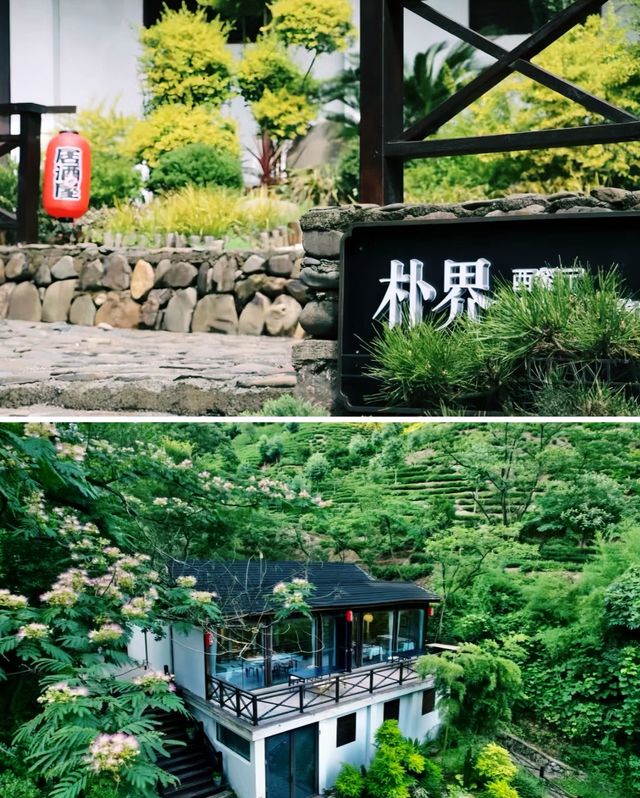涵田度假村·雲居入住茶山之巔雲海溫泉帳篷。