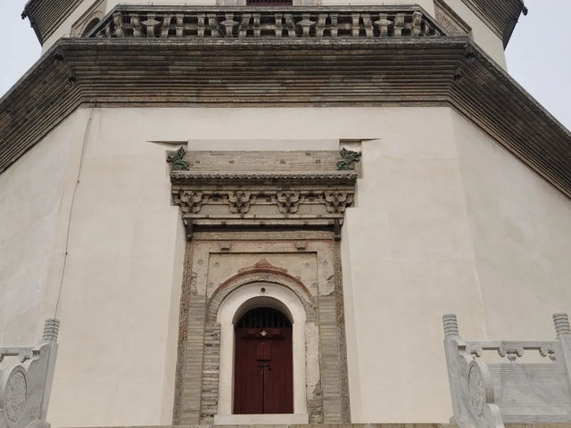 打卡定州開元寺塔。 打卡定州開元寺塔。